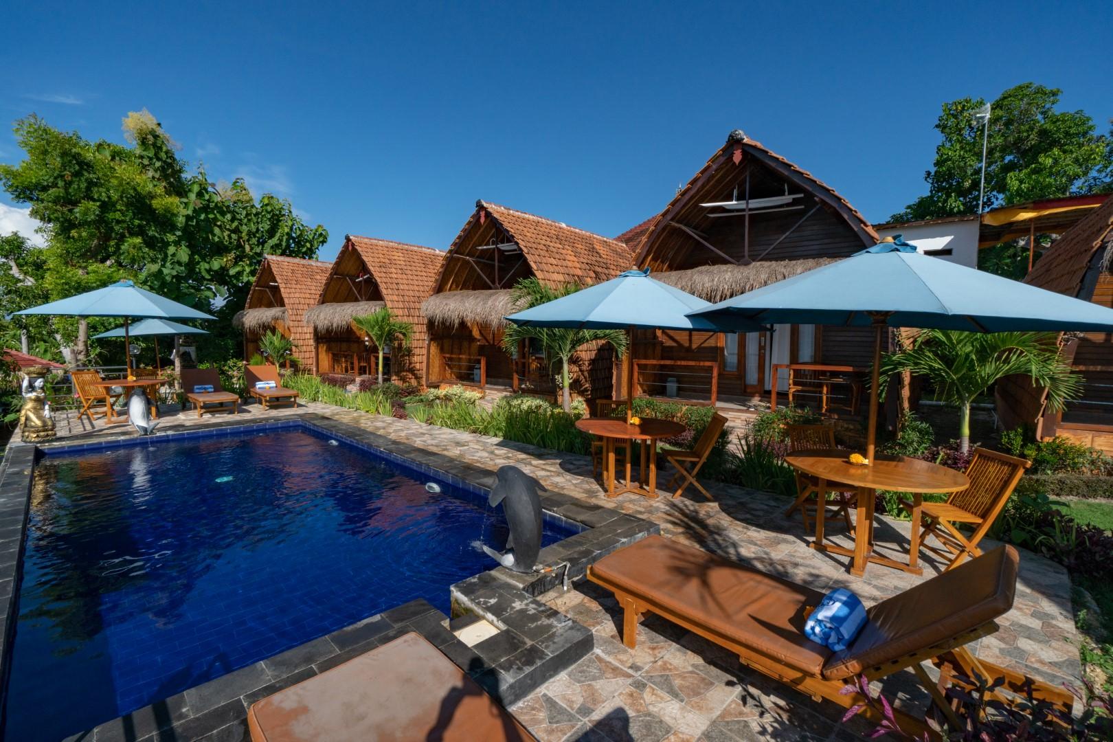 Sundi Ocean Bungalow By Abm Toyapakeh Exteriér fotografie