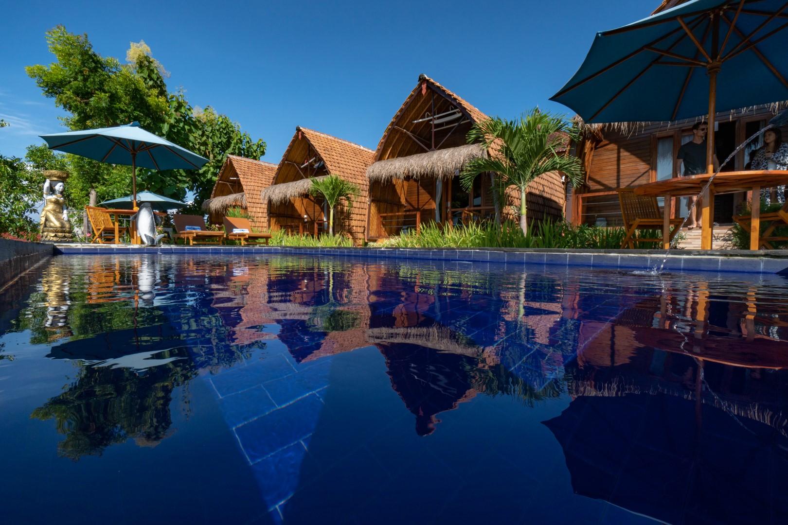 Sundi Ocean Bungalow By Abm Toyapakeh Exteriér fotografie