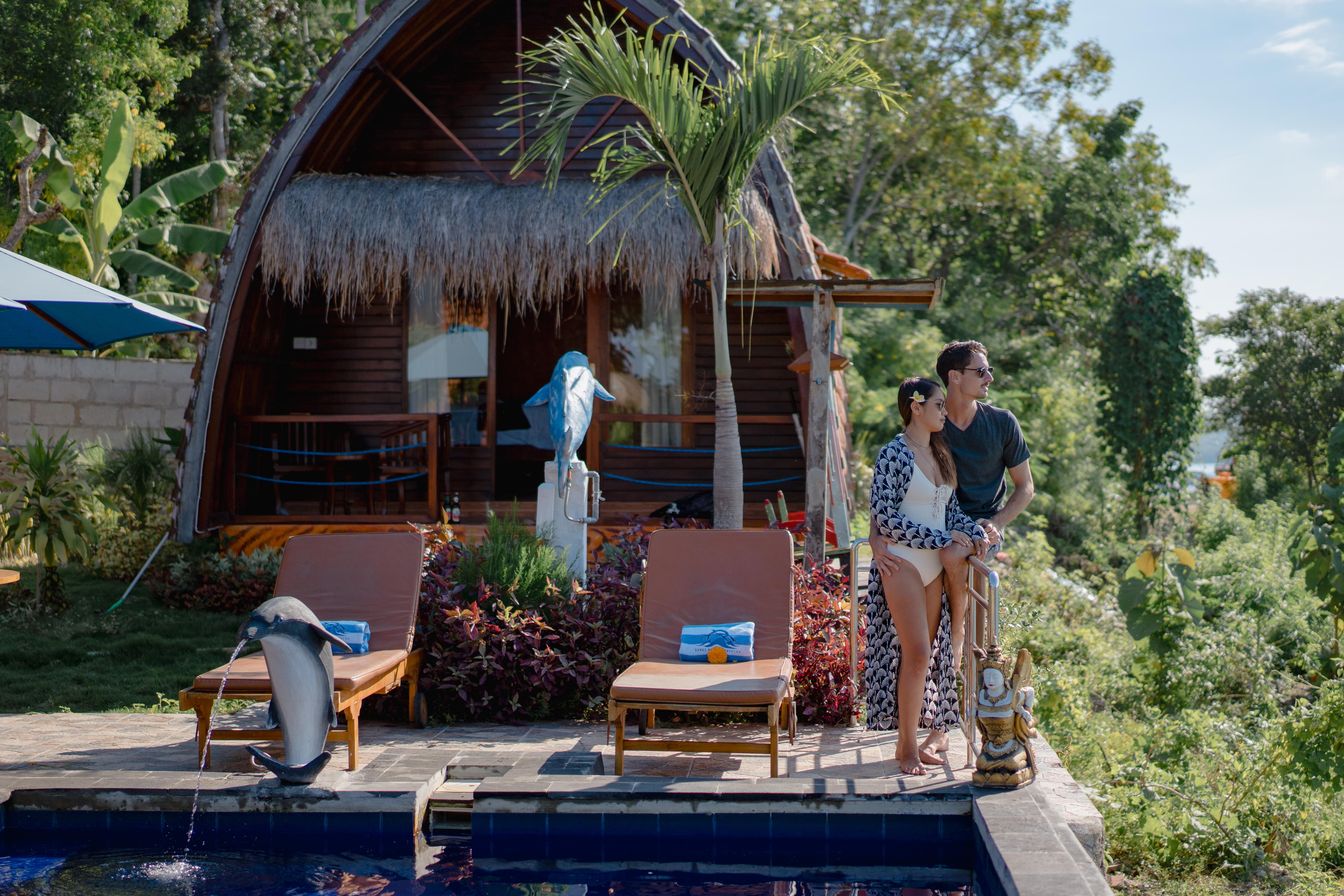 Sundi Ocean Bungalow By Abm Toyapakeh Exteriér fotografie