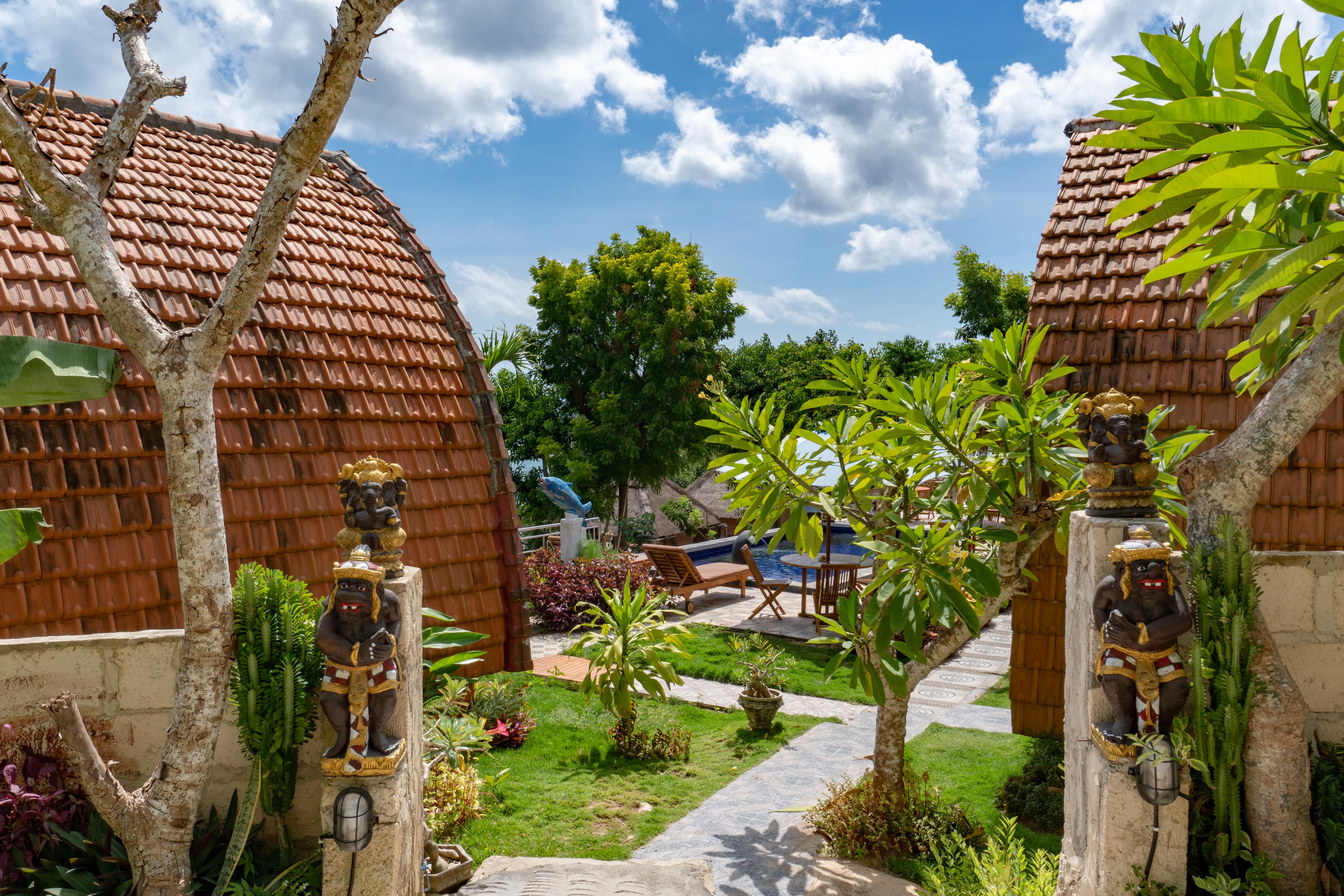 Sundi Ocean Bungalow By Abm Toyapakeh Exteriér fotografie