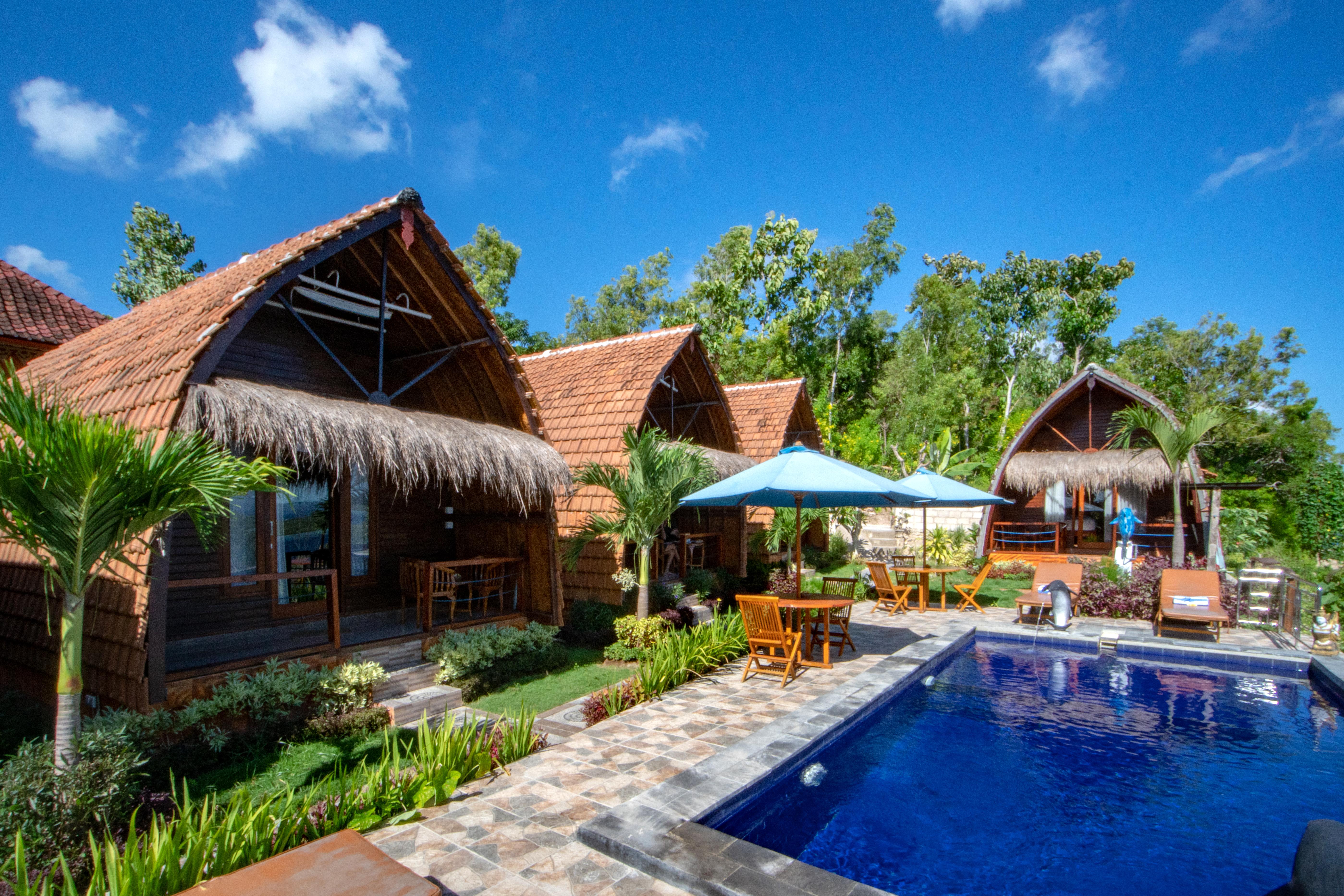 Sundi Ocean Bungalow By Abm Toyapakeh Exteriér fotografie