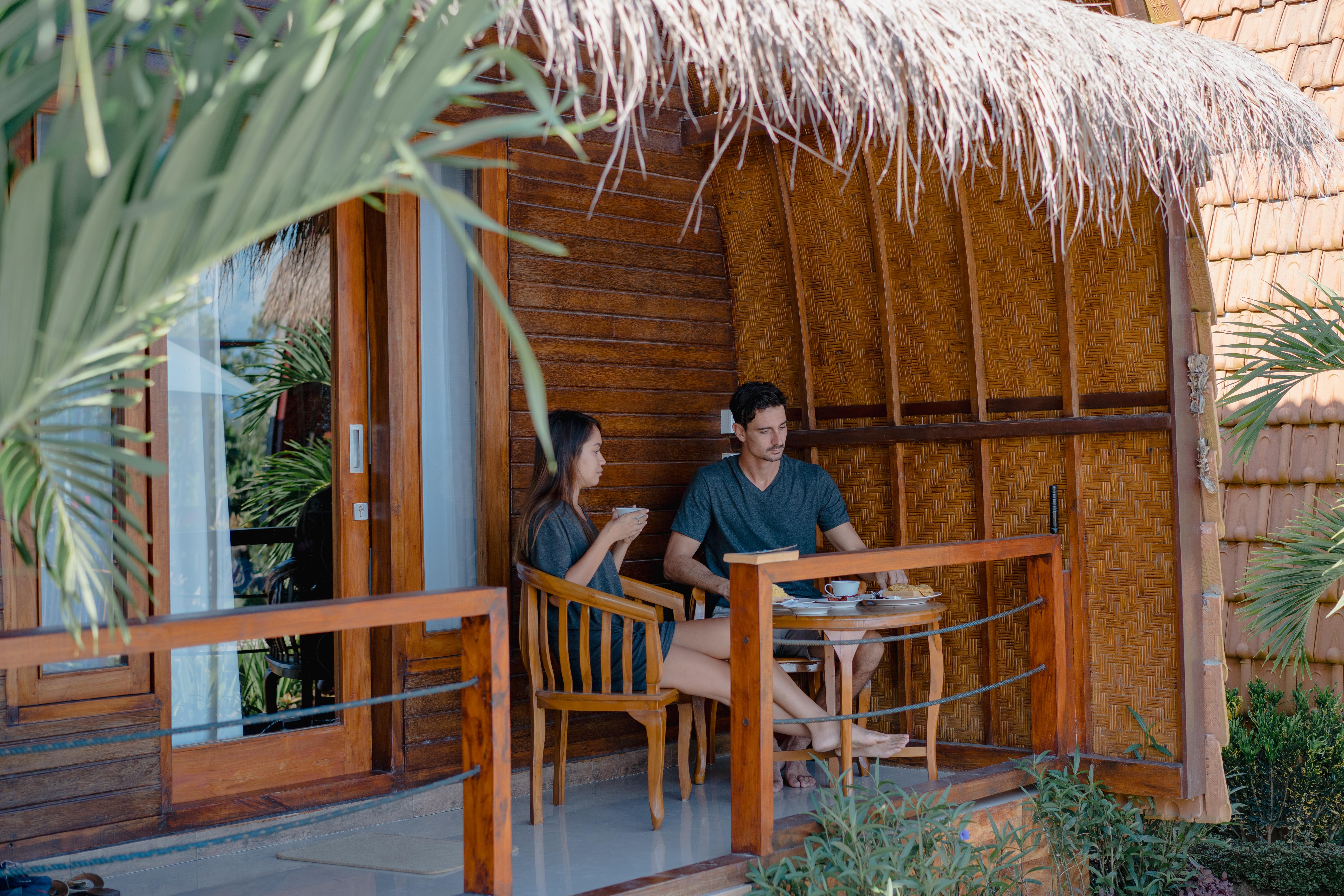Sundi Ocean Bungalow By Abm Toyapakeh Exteriér fotografie