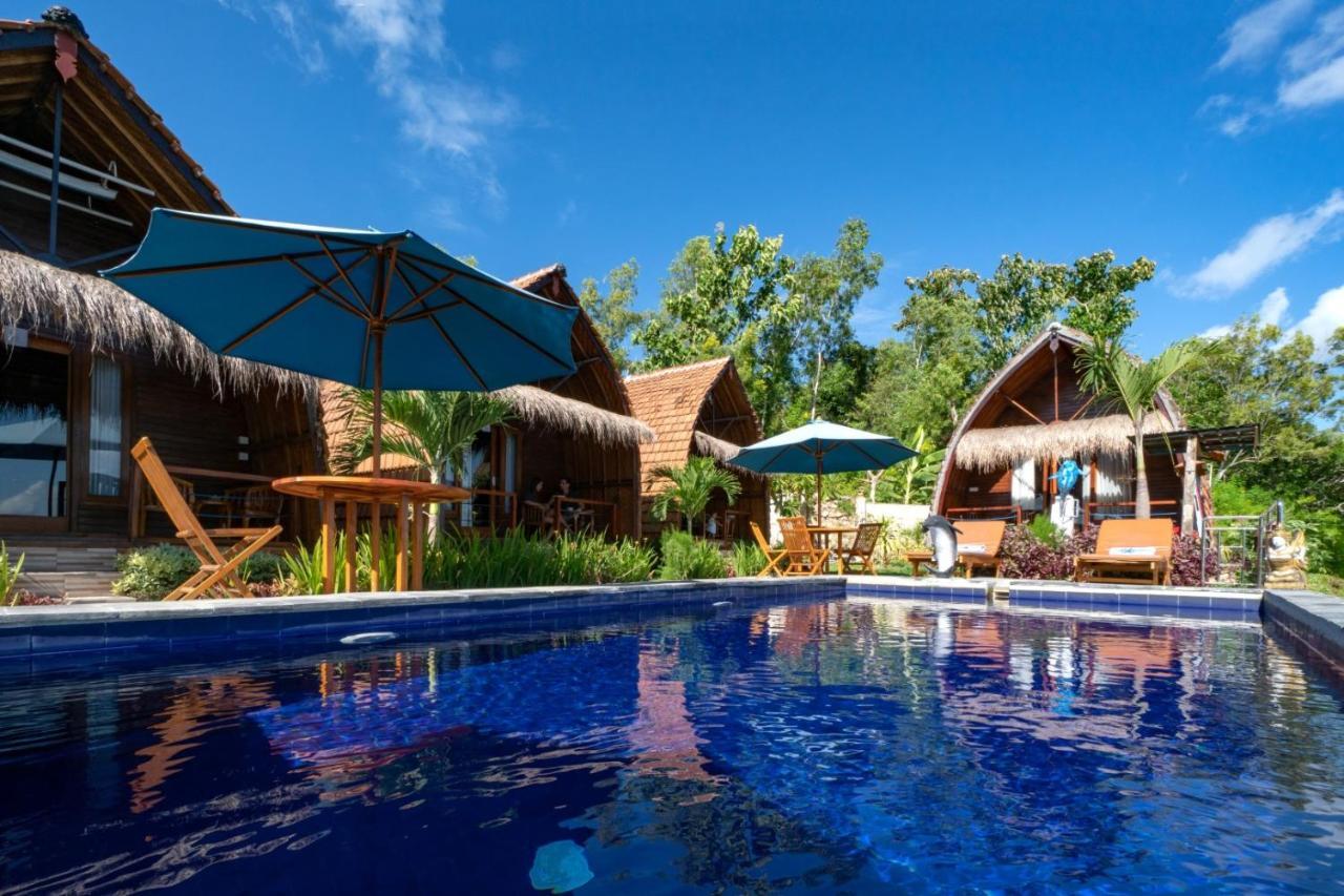 Sundi Ocean Bungalow By Abm Toyapakeh Exteriér fotografie